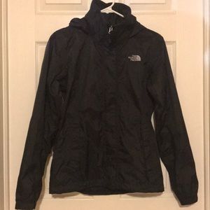 The North Face women’s adult x-small rain jacket